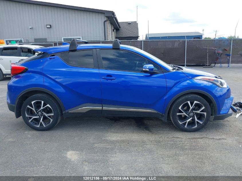 2019 Toyota C-Hr Xle VIN: NMTKHMBX8KR071366 Lot: 12012156