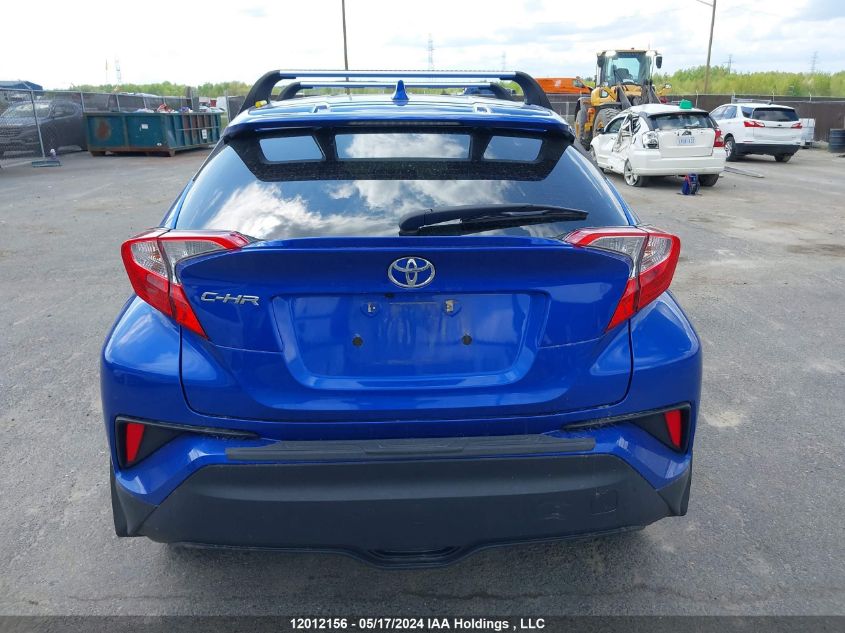 2019 Toyota C-Hr Xle VIN: NMTKHMBX8KR071366 Lot: 12012156