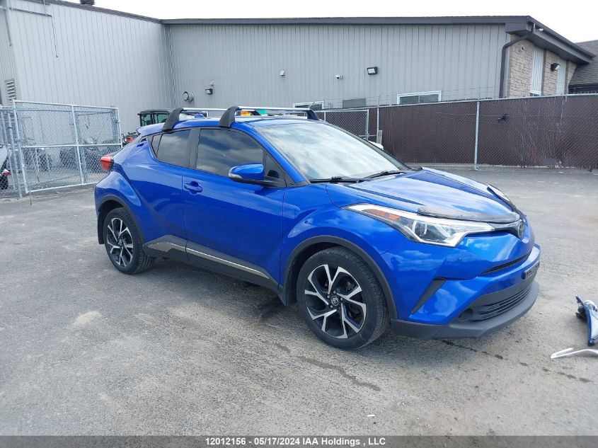 2019 Toyota C-Hr Xle VIN: NMTKHMBX8KR071366 Lot: 12012156