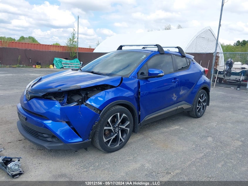 2019 Toyota C-Hr Xle VIN: NMTKHMBX8KR071366 Lot: 12012156