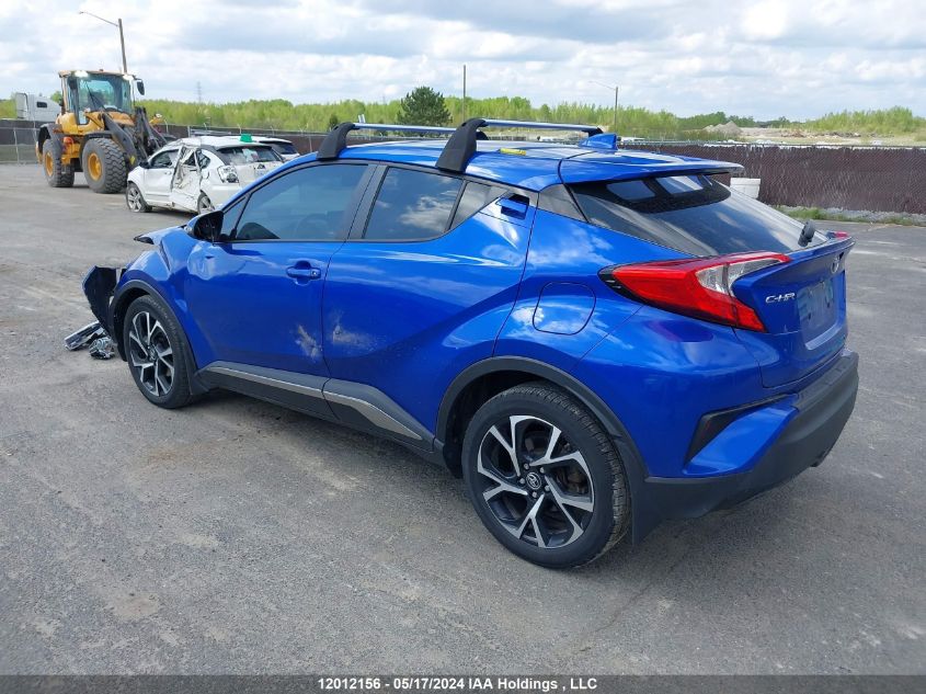 2019 Toyota C-Hr Xle VIN: NMTKHMBX8KR071366 Lot: 12012156