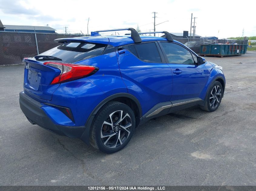 2019 Toyota C-Hr Xle VIN: NMTKHMBX8KR071366 Lot: 12012156