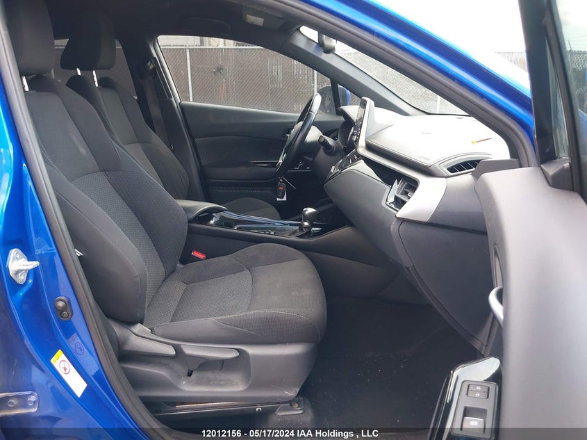 2019 Toyota C-Hr Xle VIN: NMTKHMBX8KR071366 Lot: 12012156