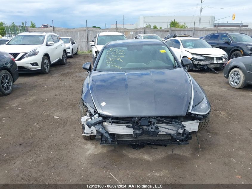 2022 Hyundai Sonata Se VIN: 5NPEG4JA6NH142461 Lot: 12012160