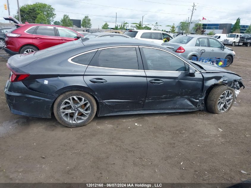 2022 Hyundai Sonata Se VIN: 5NPEG4JA6NH142461 Lot: 12012160