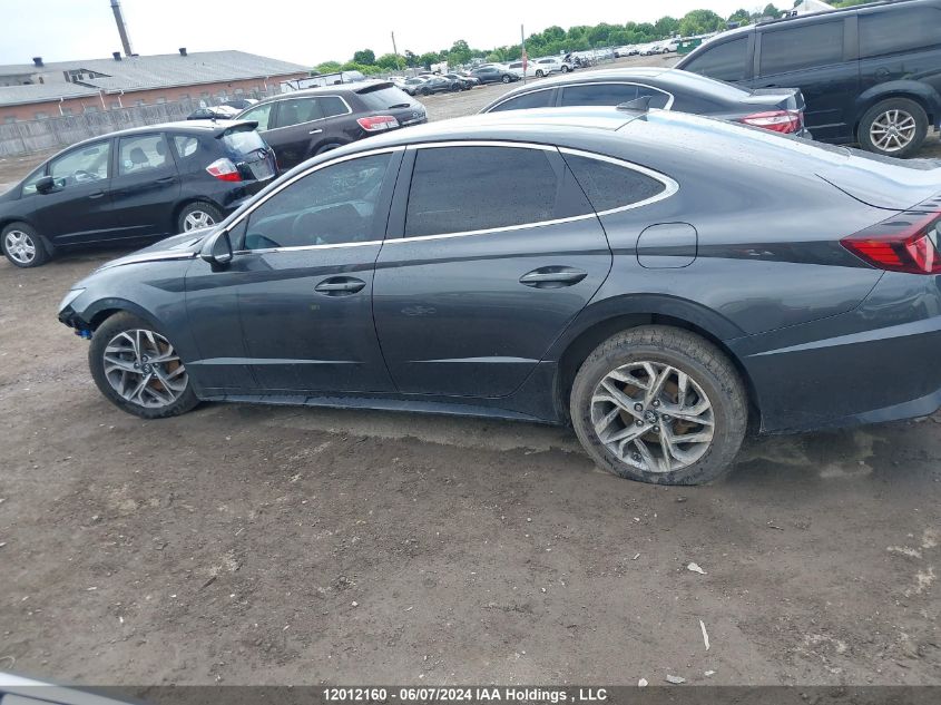 2022 Hyundai Sonata Se VIN: 5NPEG4JA6NH142461 Lot: 12012160