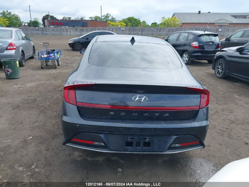 2022 Hyundai Sonata Se VIN: 5NPEG4JA6NH142461 Lot: 12012160