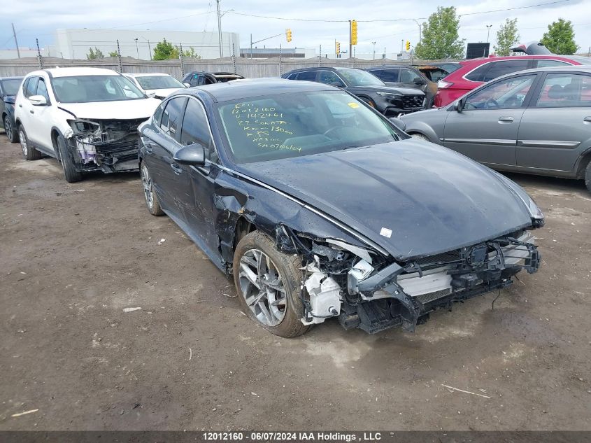 2022 Hyundai Sonata Se VIN: 5NPEG4JA6NH142461 Lot: 12012160