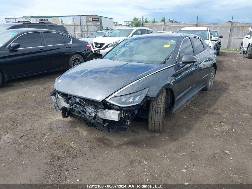 2022 Hyundai Sonata Se VIN: 5NPEG4JA6NH142461 Lot: 12012160