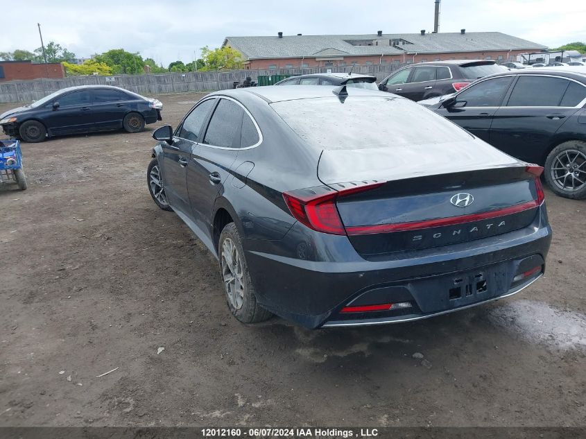 2022 Hyundai Sonata Se VIN: 5NPEG4JA6NH142461 Lot: 12012160