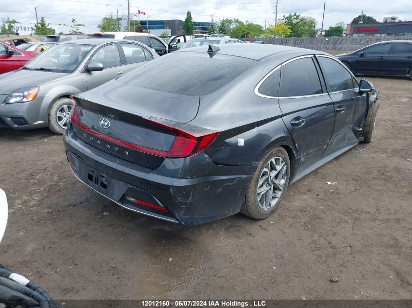 2022 Hyundai Sonata Se VIN: 5NPEG4JA6NH142461 Lot: 12012160