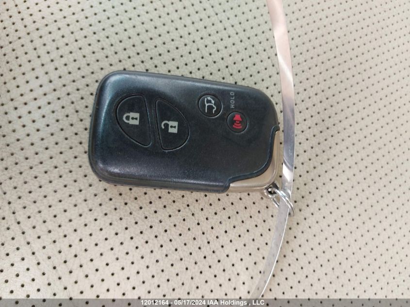 2010 Lexus Rx 350 VIN: JTJBK1BA8A2419019 Lot: 12012164