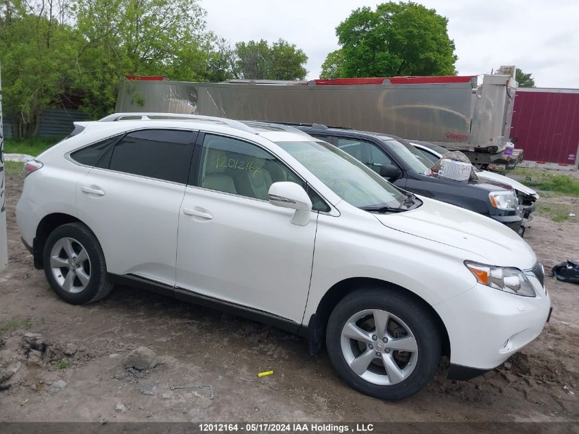 2010 Lexus Rx 350 VIN: JTJBK1BA8A2419019 Lot: 12012164