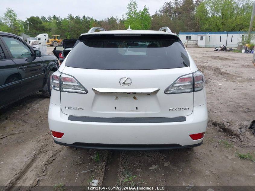 2010 Lexus Rx 350 VIN: JTJBK1BA8A2419019 Lot: 12012164