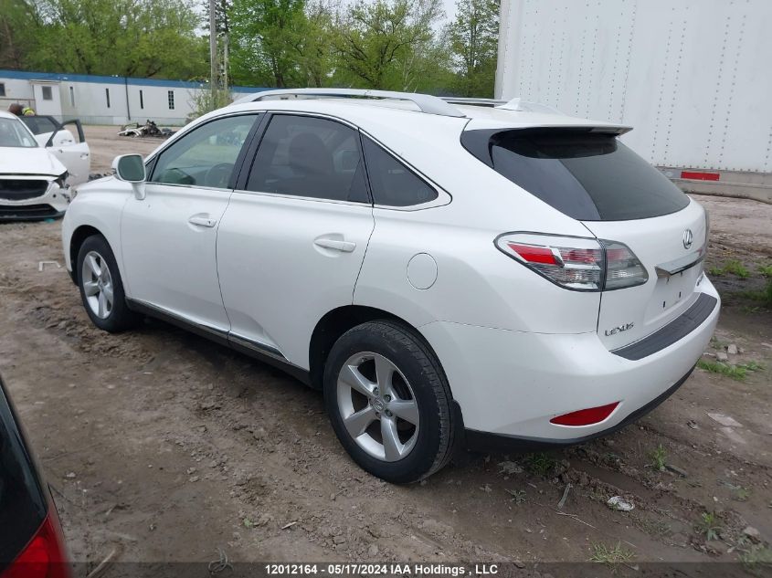 2010 Lexus Rx 350 VIN: JTJBK1BA8A2419019 Lot: 12012164