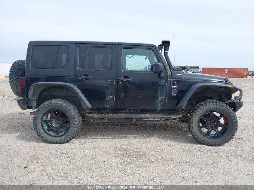 2011 Jeep Wrangler Unlimited Sahara VIN: 1J4BA5H12BL625785 Lot: 12012166