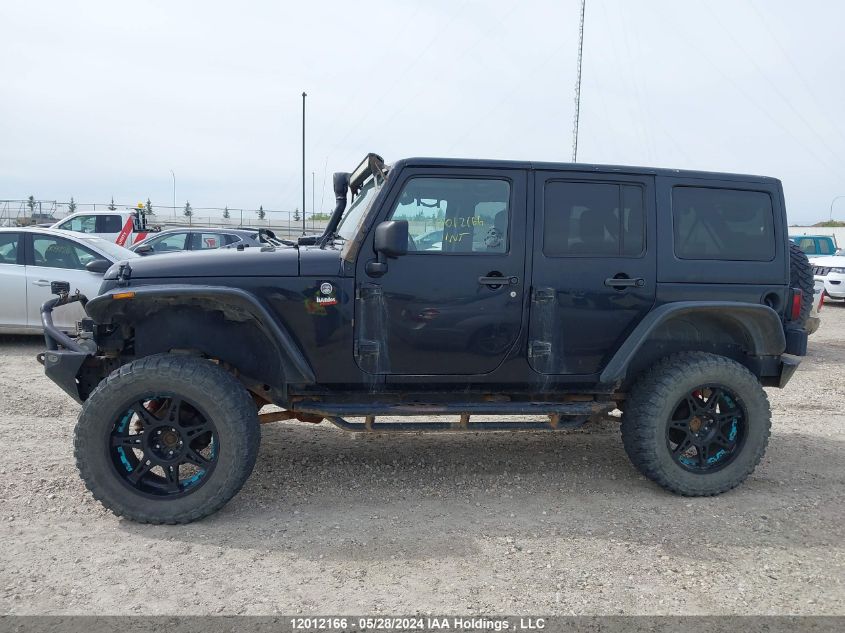 2011 Jeep Wrangler Unlimited Sahara VIN: 1J4BA5H12BL625785 Lot: 12012166