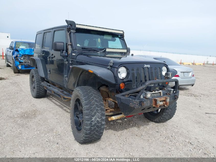 2011 Jeep Wrangler Unlimited Sahara VIN: 1J4BA5H12BL625785 Lot: 12012166