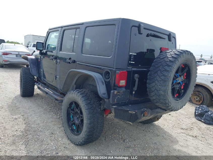 2011 Jeep Wrangler Unlimited Sahara VIN: 1J4BA5H12BL625785 Lot: 12012166