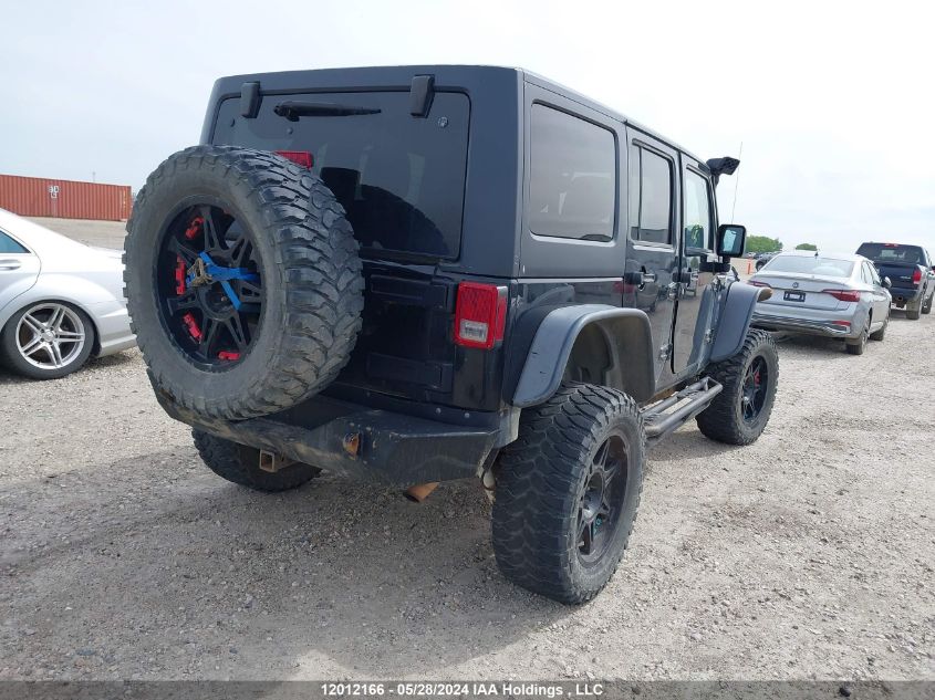 2011 Jeep Wrangler Unlimited Sahara VIN: 1J4BA5H12BL625785 Lot: 12012166