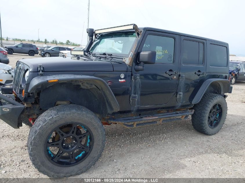 2011 Jeep Wrangler Unlimited Sahara VIN: 1J4BA5H12BL625785 Lot: 12012166