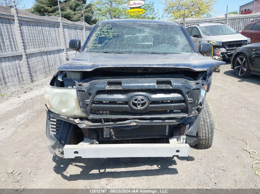 2008 Toyota Tacoma Base (M5) VIN: 5TETX22N18Z492126 Lot: 12012167