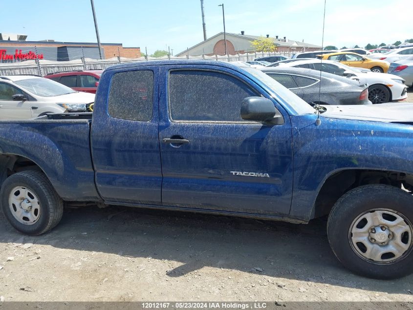 2008 Toyota Tacoma Base (M5) VIN: 5TETX22N18Z492126 Lot: 12012167