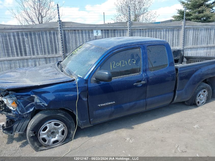 2008 Toyota Tacoma Base (M5) VIN: 5TETX22N18Z492126 Lot: 12012167