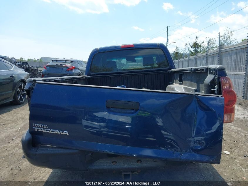 2008 Toyota Tacoma Base (M5) VIN: 5TETX22N18Z492126 Lot: 12012167