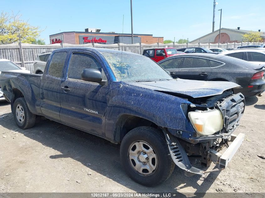 2008 Toyota Tacoma Base (M5) VIN: 5TETX22N18Z492126 Lot: 12012167