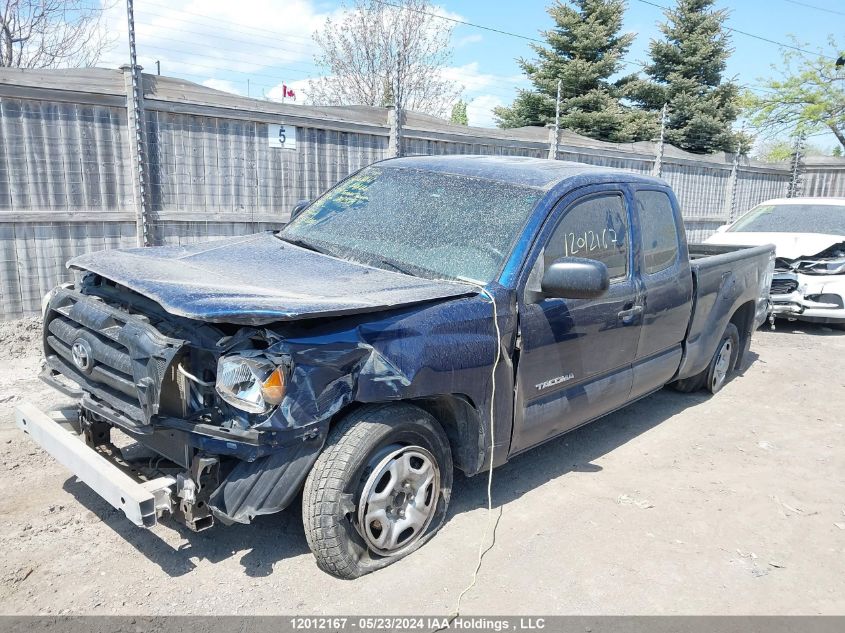 2008 Toyota Tacoma Base (M5) VIN: 5TETX22N18Z492126 Lot: 12012167