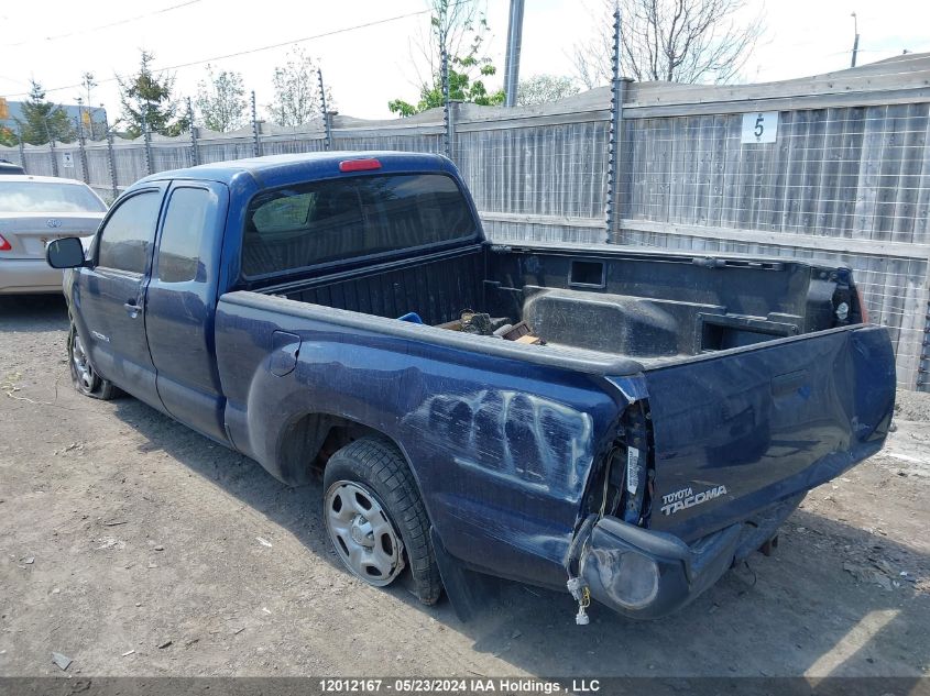 2008 Toyota Tacoma Base (M5) VIN: 5TETX22N18Z492126 Lot: 12012167