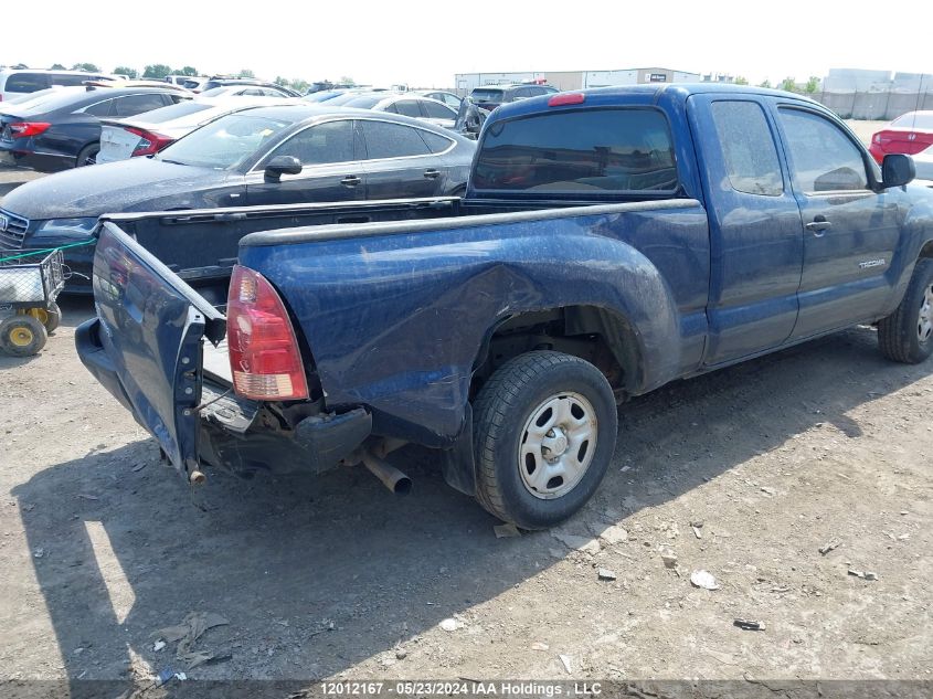 2008 Toyota Tacoma Base (M5) VIN: 5TETX22N18Z492126 Lot: 12012167