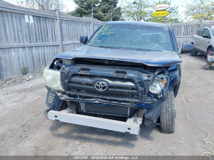 2008 Toyota Tacoma Base (M5) VIN: 5TETX22N18Z492126 Lot: 12012167