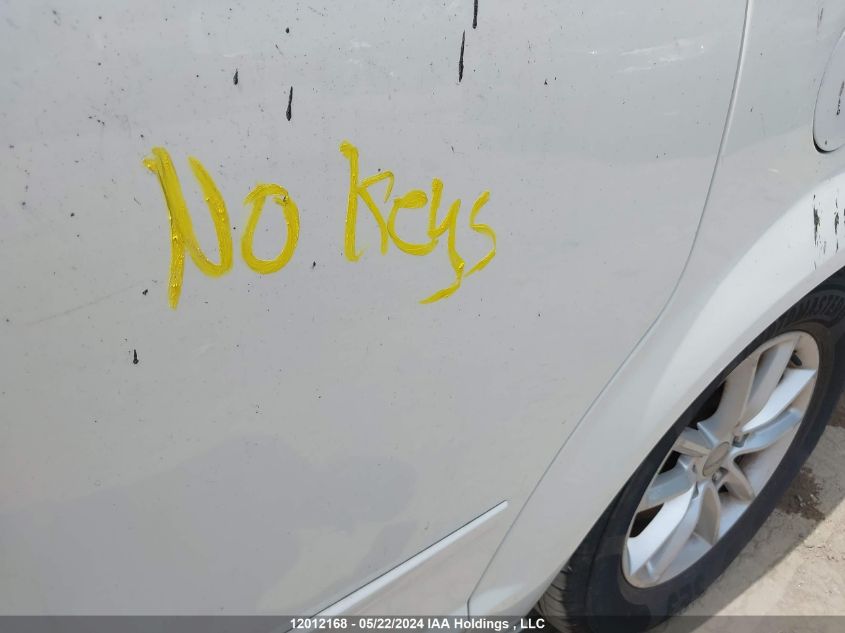 2013 Dodge Grand Caravan Se VIN: 2C4RDGBG8DR729633 Lot: 12012168