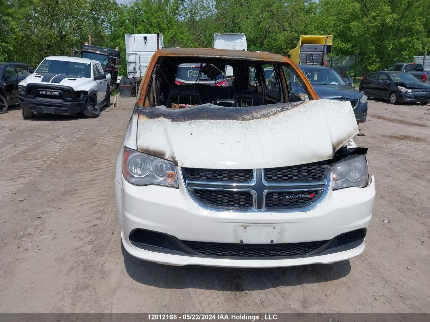 2013 Dodge Grand Caravan Se VIN: 2C4RDGBG8DR729633 Lot: 12012168