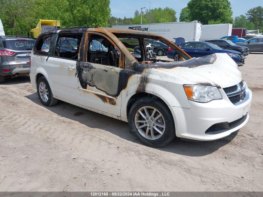 2013 Dodge Grand Caravan Se VIN: 2C4RDGBG8DR729633 Lot: 12012168