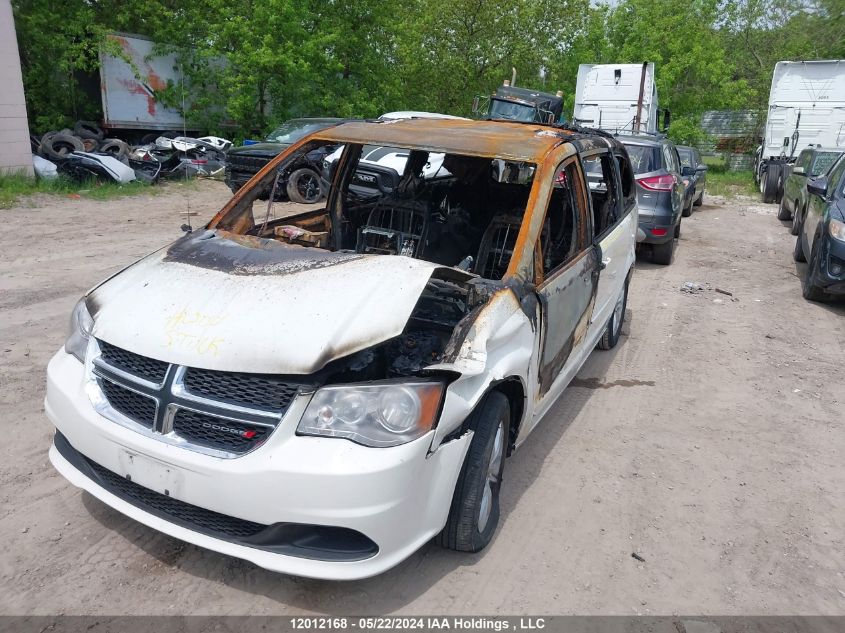 2013 Dodge Grand Caravan Se VIN: 2C4RDGBG8DR729633 Lot: 12012168