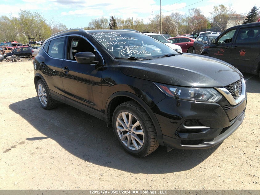 2020 Nissan Qashqai VIN: JN1BJ1CW0LW382854 Lot: 12012170