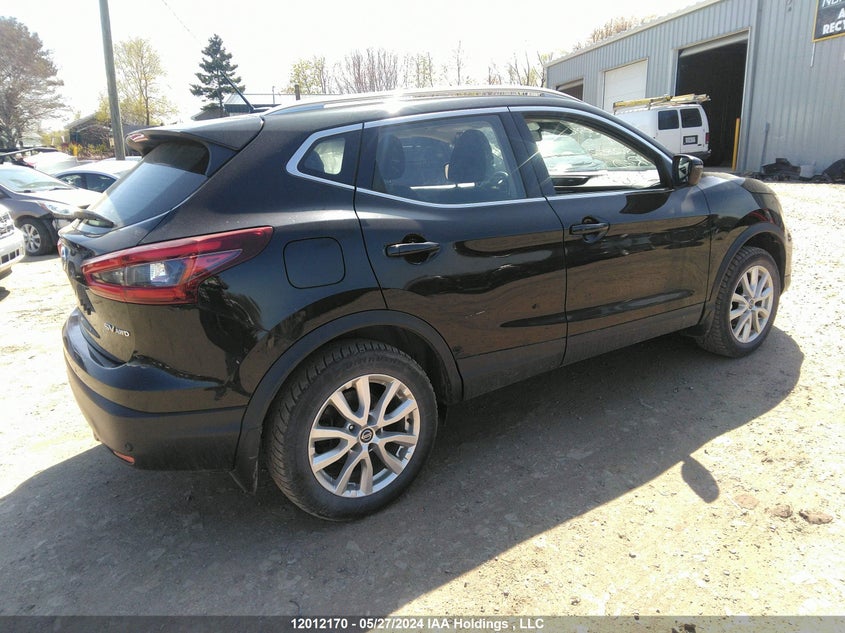 2020 Nissan Qashqai VIN: JN1BJ1CW0LW382854 Lot: 12012170
