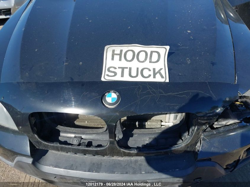 2008 BMW X5 4.8I VIN: 5UXFE83598L098987 Lot: 12012179