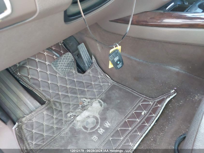 2008 BMW X5 4.8I VIN: 5UXFE83598L098987 Lot: 12012179