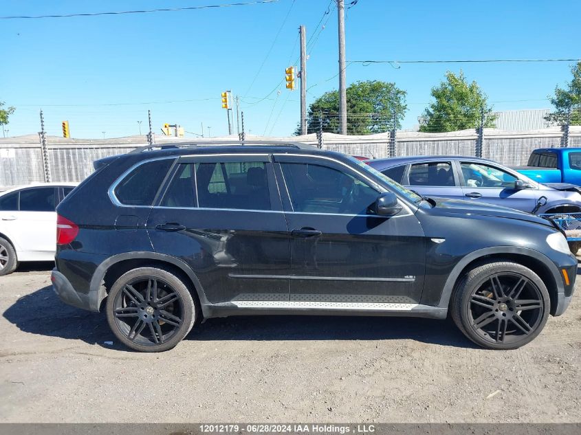 2008 BMW X5 4.8I VIN: 5UXFE83598L098987 Lot: 12012179