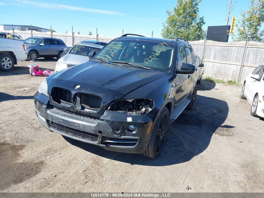 2008 BMW X5 4.8I VIN: 5UXFE83598L098987 Lot: 12012179