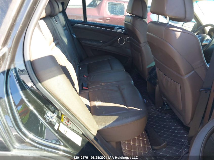 2008 BMW X5 4.8I VIN: 5UXFE83598L098987 Lot: 12012179