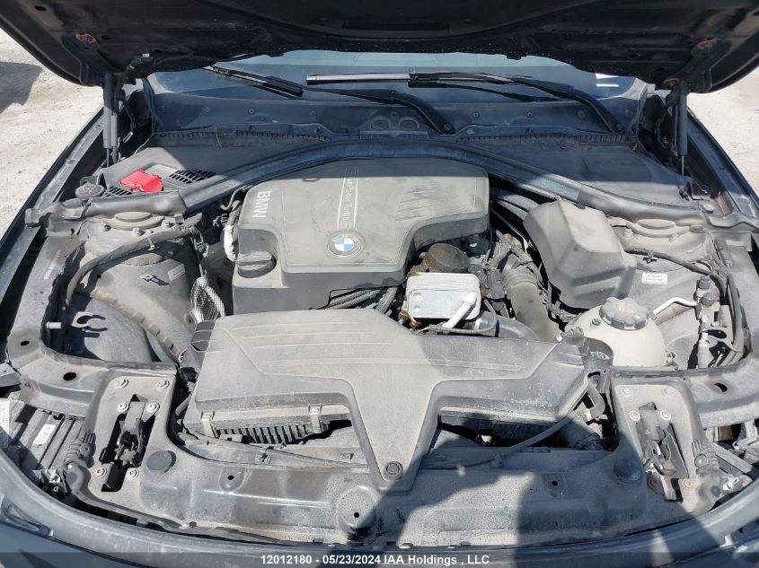 2015 BMW 328I xDrive VIN: WBA3B3G5XFNT18288 Lot: 12012180