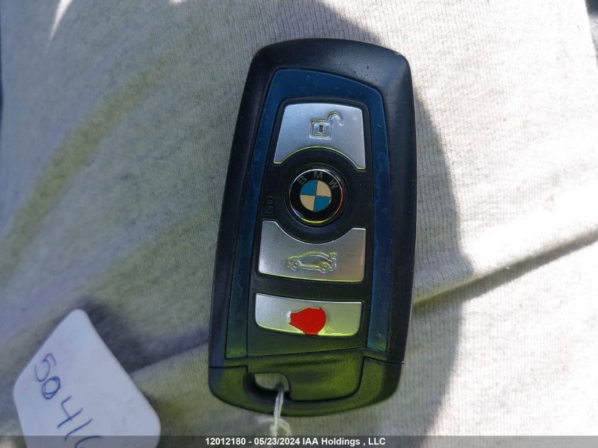 2015 BMW 328I xDrive VIN: WBA3B3G5XFNT18288 Lot: 12012180