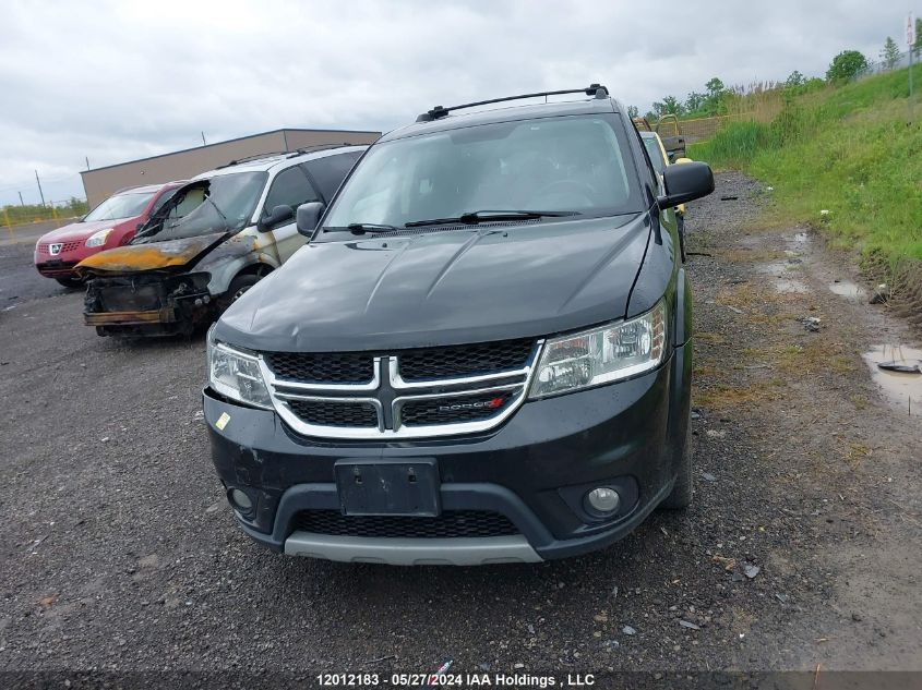 2013 Dodge Journey Sxt VIN: 3C4PDCCG1DT649960 Lot: 12012183