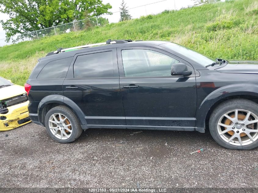 2013 Dodge Journey Sxt VIN: 3C4PDCCG1DT649960 Lot: 12012183