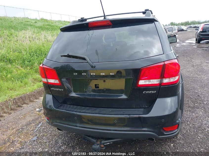 2013 Dodge Journey Sxt VIN: 3C4PDCCG1DT649960 Lot: 12012183